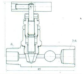 ZJJC-9A JG-1F型多口计量阀