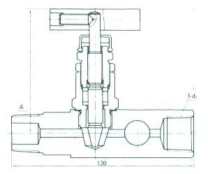 ZJJC-9B JG-2F型多口计量阀