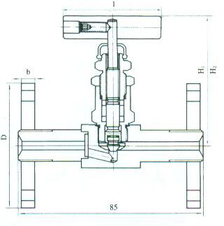 ZJJC-11A J41型法兰截止阀