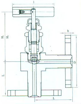 ZJJC-11B J44型法兰截止阀