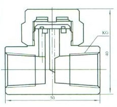ZJJC12-15 S19H-1型热动力式疏水器