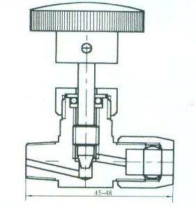 ZJJC6-2 QJ-2A型气动管路截止阀