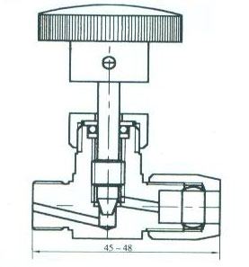 ZJJC6-3 QJ-2A型气动管路截止阀