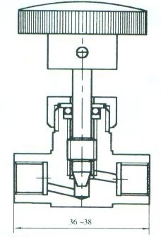 ZJJC6-6 QJ-4A型气动管路截止阀