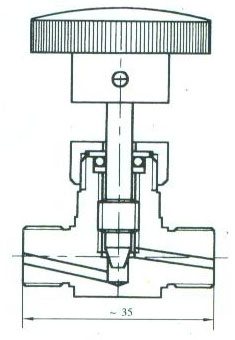 ZJJC6-7 QJ-5A型气动管路截止阀