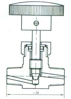 ZJJC6-8 QJ-5B型气动管路截止阀