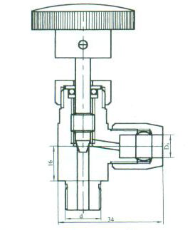 ZJJC6-9 QJ-6A型气动管路截止阀