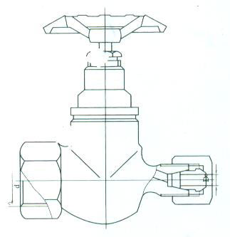 ZJJC10-17 JE.QY1型气动管路异径截止阀