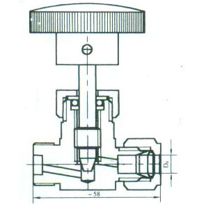 ZJJC12-2 QZ-2型双卡套针形阀