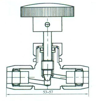 ZJJC12-21 QE-1气动管路截止阀