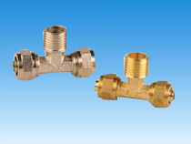 ZJJC-8铜制气动管路接头